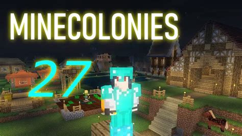 Minecolonies tutorial - MineColonies is an interactive building mod that allows you to create your own thriving town within Minecraft. It lets your leadership skills soar by providing you with everything you need to build your kingdom. MineColonies gives you the flexibility to create a colony as unique as every player. With so many options, you’ll create a different ... 